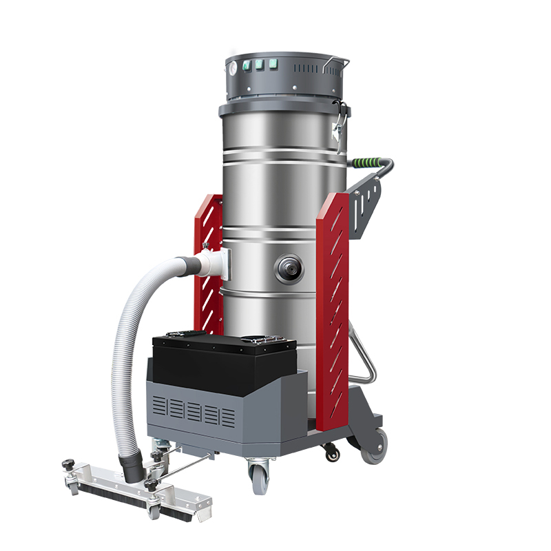 亳州坦洁锂电池双桶工业吸尘器X6D系列