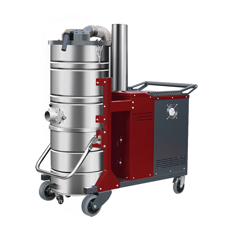 亳州坦洁380V 双桶手动反吹工业吸尘器X8系列
