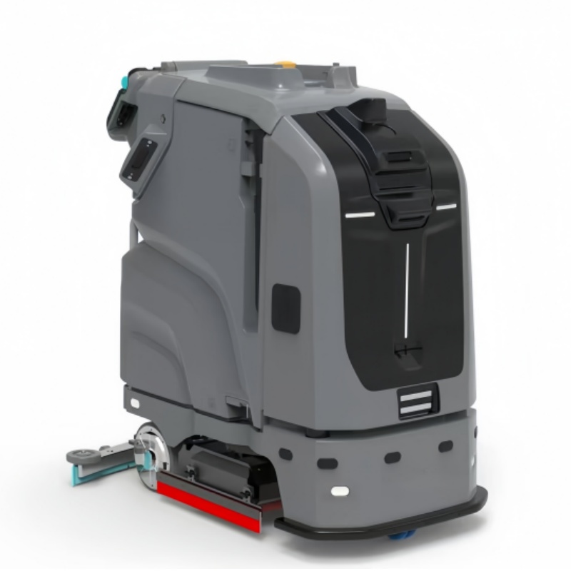 亳州坦洁无人驾驶洗地机T80